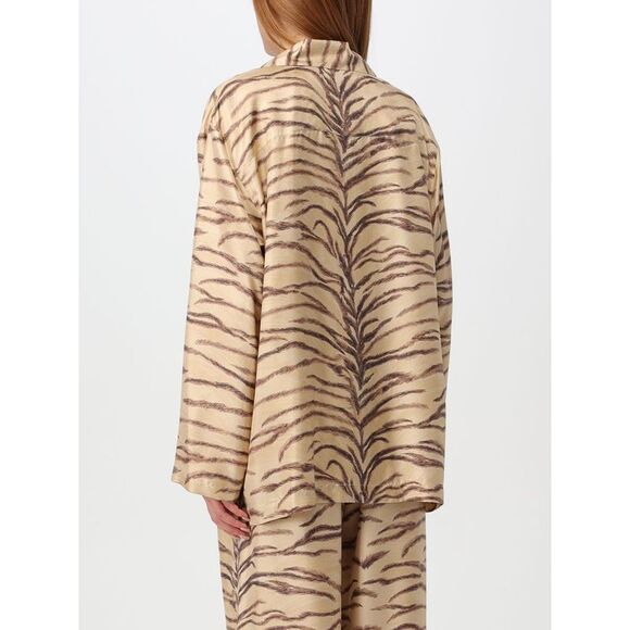 Stella Mccartney Shirt Woman Natural - Picture 3 of 4